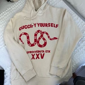 Size M Guccify yourself Hoodie